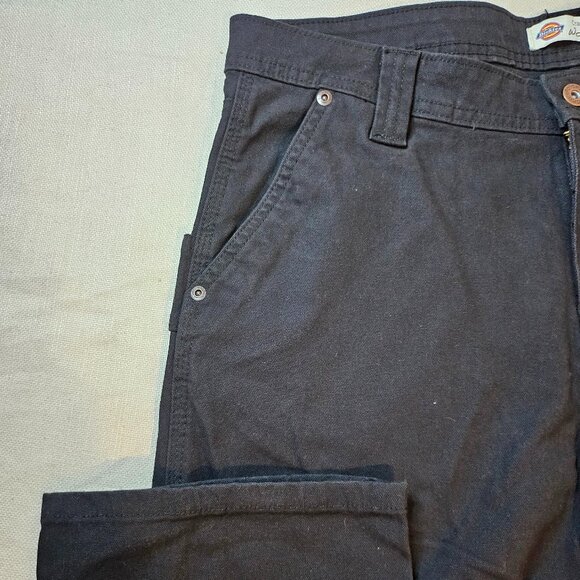 Dickies Women's Stretch Carpenter Pants - Size 10 - Picture 2 of 11